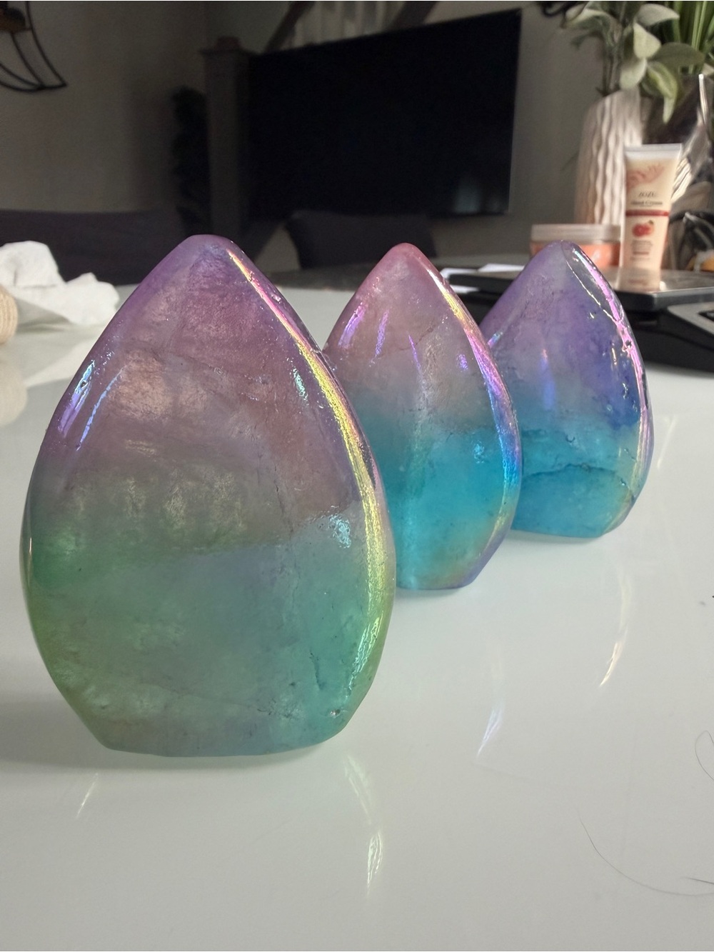 Angel Aura Quartz Freeform - Picture 11 of 12